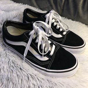 Vans Canvas Old Skool (Black)